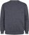 North Latitude O-Neck Sweatshirt Blue Melange TALL - TALL felpe - Felpe TALL per uomo alto