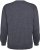 North Latitude O-Neck Sweatshirt Blue Melange TALL - TALL felpe - Felpe TALL per uomo alto