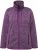 Ulla Popken Heather Knit Fleece Jacket Dark Purple - Felpe & felpe con cappuccio - Felpe, Hoodie e Maglieria Calda