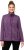 Ulla Popken Heather Knit Fleece Jacket Dark Purple - Felpe & felpe con cappuccio - Felpe, Hoodie e Maglieria Calda