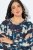 Ulla Popken Horse Print Long Sleeve Sweatshirt Navy - Felpe & felpe con cappuccio - Felpe, Hoodie e Maglieria Calda