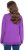 Ulla Popken Magnifique Split Style Sweatshirt Purple - Felpe & felpe con cappuccio - 