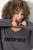 Ulla Popken Inspire Lettering V-Neck Sweatshirt Graphite Grey - Felpe & felpe con cappuccio - Felpe, Hoodie e Maglieria Calda