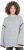 Ulla Popken Decorative Seam Sweater Light Grey Melange - Felpe & felpe con cappuccio - 
