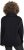 Ulla Popken Chain Fringe Smooth Fleece Sweatshirt Black - Felpe & felpe con cappuccio - 