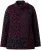 Ulla Popken Leopard Print Scarf Sweater Dark Wine Red - Felpe & felpe con cappuccio - 