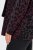 Ulla Popken Leopard Print Scarf Sweater Dark Wine Red - Felpe & felpe con cappuccio - Felpe, Hoodie e Maglieria Calda