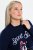 Ulla Popken Christmas Motif Classic Fit Sweater Navy - Felpe & felpe con cappuccio - Felpe, Hoodie e Maglieria Calda