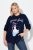 Ulla Popken Christmas Motif Classic Fit Sweater Navy - Felpe & felpe con cappuccio - Felpe, Hoodie e Maglieria Calda