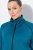 Ulla Popken Quick Drying Athletic Jacket Dark Petrol - Felpe & felpe con cappuccio - Felpe, Hoodie e Maglieria Calda
