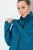 Ulla Popken Quick Drying Athletic Jacket Dark Petrol - Felpe & felpe con cappuccio - Felpe, Hoodie e Maglieria Calda