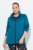 Ulla Popken Quick Drying Athletic Jacket Dark Petrol - Felpe & felpe con cappuccio - Felpe, Hoodie e Maglieria Calda