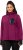 Ulla Popken HYPRAR Zip Front Hooded Stretch Sweatshirt Blackberry - Felpe & felpe con cappuccio - 