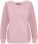 Ulla Popken Mixed Knit Patch Look Sweatshirt Old Pink - Felpe & felpe con cappuccio - Felpe, Hoodie e Maglieria Calda