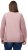 Ulla Popken Mixed Knit Patch Look Sweatshirt Old Pink - Felpe & felpe con cappuccio - Felpe, Hoodie e Maglieria Calda