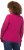 Ulla Popken Shaker Stitch Cropped Gathered Sweater Fuchsia Pink - Felpe & felpe con cappuccio - Felpe, Hoodie e Maglieria Calda
