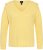 Ulla Popken Shoulder Accent Classic Fit Textured Knit Sweater Lemon Yellow - Felpe & felpe con cappuccio - Felpe, Hoodie e Maglieria Calda