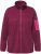 Ulla Popken Knit Fleece-Lined Zippered Jacket Fuchsia Pink - Felpe & felpe con cappuccio - Felpe, Hoodie e Maglieria Calda
