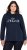 Ulla Popken Moin Graphic Sweatshirt Navy - Felpe & felpe con cappuccio - Felpe, Hoodie e Maglieria Calda