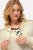 Ulla Popken Lace Up Sailor Collar Sweater Vanilla - Felpe & felpe con cappuccio - Felpe, Hoodie e Maglieria Calda