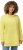 Ulla Popken Embossed Letter Sweatshirt Lemon Yellow - Felpe & felpe con cappuccio - 