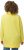 Ulla Popken Embossed Letter Sweatshirt Lemon Yellow - Felpe & felpe con cappuccio - 