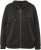 Ulla Popken Textured Metallic Knit Sweatshirt With Hood Graphite Grey - Felpe & felpe con cappuccio - 