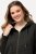 Ulla Popken Textured Metallic Knit Sweatshirt With Hood Graphite Grey - Felpe & felpe con cappuccio - Felpe, Hoodie e Maglieria Calda