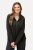 Ulla Popken Textured Metallic Knit Sweatshirt With Hood Graphite Grey - Felpe & felpe con cappuccio - Felpe, Hoodie e Maglieria Calda