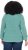 Ulla Popken Asymmetric Zipper Turtleneck Sweater Green - Felpe & felpe con cappuccio - 