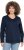 Ulla Popken Stripe Panel Long Sleeve V-Neck Sweatshirt Navy - Felpe & felpe con cappuccio - Felpe, Hoodie e Maglieria Calda
