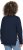 Ulla Popken Stripe Panel Long Sleeve V-Neck Sweatshirt Navy - Felpe & felpe con cappuccio - Felpe, Hoodie e Maglieria Calda