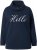 Ulla Popken HELLO Classic Fit Stand-Up Collar Sweatshirt Navy - Felpe & felpe con cappuccio - 