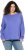 Ulla Popken Inverted Seam Long Sleeve Sweatshirt Lavender - Felpe & felpe con cappuccio - 