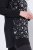 Ulla Popken Sequined Soft Fine Knit Sweater Black - Felpe & felpe con cappuccio - Felpe, Hoodie e Maglieria Calda