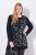Ulla Popken Sequined Soft Fine Knit Sweater Black - Felpe & felpe con cappuccio - Felpe, Hoodie e Maglieria Calda