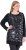 Ulla Popken Sequined Soft Fine Knit Sweater Black - Felpe & felpe con cappuccio - 