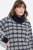 Ulla Popken Eco Cotton Geometric Snowflake Sweater Navy - Felpe & felpe con cappuccio - Felpe, Hoodie e Maglieria Calda