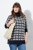Ulla Popken Eco Cotton Geometric Snowflake Sweater Navy - Felpe & felpe con cappuccio - Felpe, Hoodie e Maglieria Calda