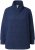 Ulla Popken Eco Cotton Stripe Textured Sweatshirt Navy - Felpe & felpe con cappuccio - 