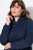 Ulla Popken Eco Cotton Stripe Textured Sweatshirt Navy - Felpe & felpe con cappuccio - Felpe, Hoodie e Maglieria Calda