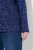 Ulla Popken Metallic Print Extra Soft Christmas Sweatshirt Ink Blue - Felpe & felpe con cappuccio - Felpe, Hoodie e Maglieria Calda