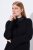 Ulla Popken Flared Sleeve Turtleneck Sweater Black - Felpe & felpe con cappuccio - Felpe, Hoodie e Maglieria Calda