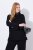 Ulla Popken Flared Sleeve Turtleneck Sweater Black - Felpe & felpe con cappuccio - Felpe, Hoodie e Maglieria Calda
