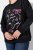Ulla Popken Sparkling Sequin Bows Christmas Sweatshirt Black - Felpe & felpe con cappuccio - Felpe, Hoodie e Maglieria Calda