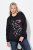 Ulla Popken Sparkling Sequin Bows Christmas Sweatshirt Black - Felpe & felpe con cappuccio - Felpe, Hoodie e Maglieria Calda