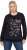 Ulla Popken Sparkling Sequin Bows Christmas Sweatshirt Black - Felpe & felpe con cappuccio - 