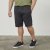 North Latitude 61334 Shorts In Felpa Nero - Pantaloni & pantaloncini tuta - Pantaloni Tuta Uomo Taglie Forti