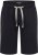 North Latitude Denim Sweatshorts Black - Pantaloni & pantaloncini tuta - Pantaloni Tuta Uomo Taglie Forti