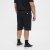 North Latitude Denim Sweatshorts Black - Pantaloni & pantaloncini tuta - Pantaloni Tuta Uomo Taglie Forti